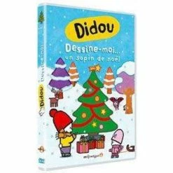 Meilleur prix ✔️ Didou, vol. 9 : dessine moi... un sapin de Noël ✔️