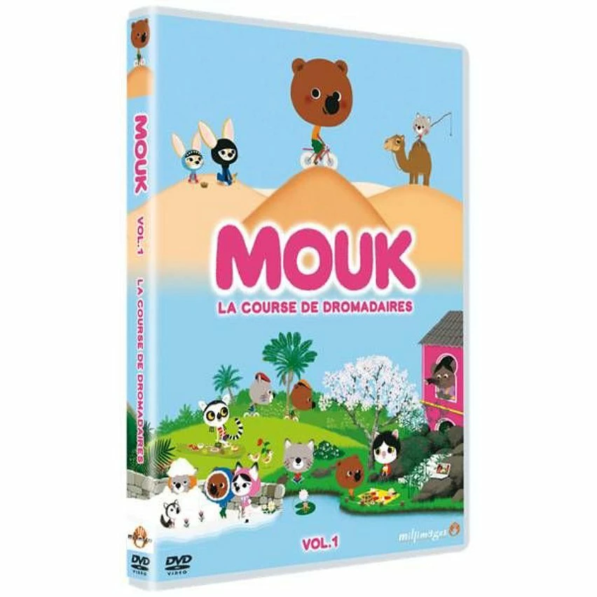 Acheter 🌟 Mouk, vol 1 : la course de dromadaires,DVD ✨ 1 Acheter 🌟 Mouk, vol 1 : la course de dromadaires,DVD ✨