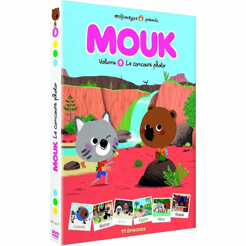 Coupon 🎁 Mouk, vol. 8 : le concours photo,DVD ✔️ 1 Coupon 🎁 Mouk, vol. 8 : le concours photo,DVD ✔️