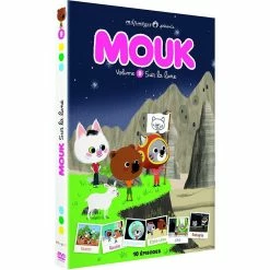 Meilleure vente 🌟 Mouk, vol. 9 : sur la lune,DVD 🎁