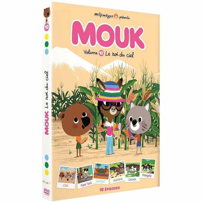 Acheter 🥰 Mouk, vol. 10 : le roi du ciel,DVD 🔔 1 Acheter 🥰 Mouk, vol. 10 : le roi du ciel,DVD 🔔