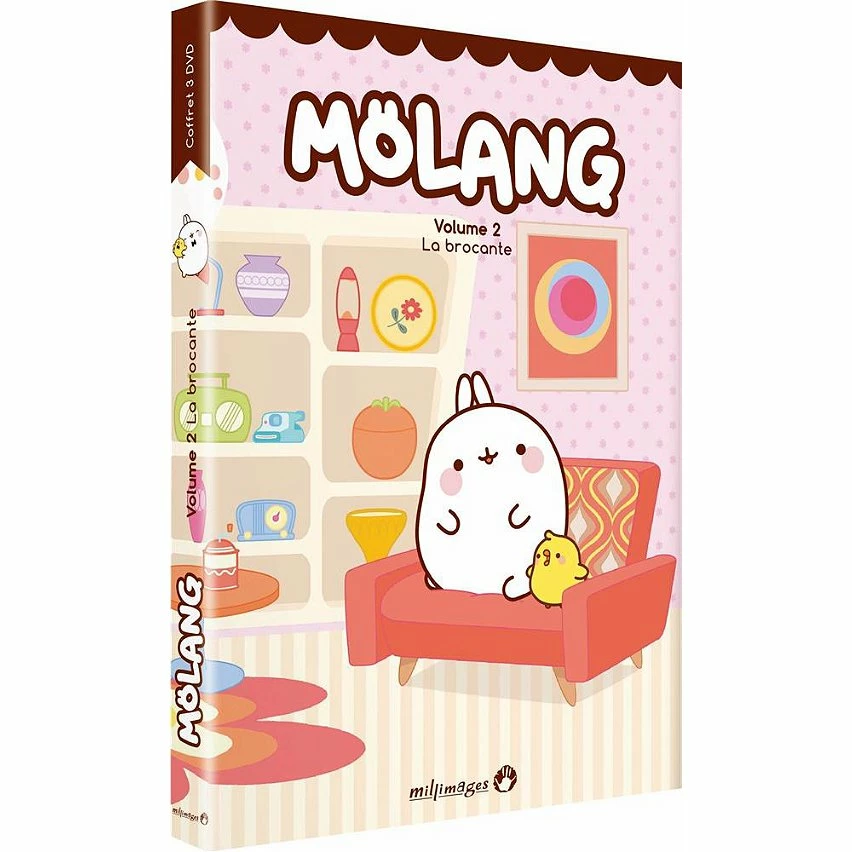 Meilleure affaire 🛒 Mölang, saison 1, vol. 2 : la brocante,DVD 😍 1 Meilleure affaire 🛒 Mölang, saison 1, vol. 2 : la brocante,DVD 😍