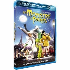 Remise ✔️ un monstre à Paris,Blu-Ray 🧨
