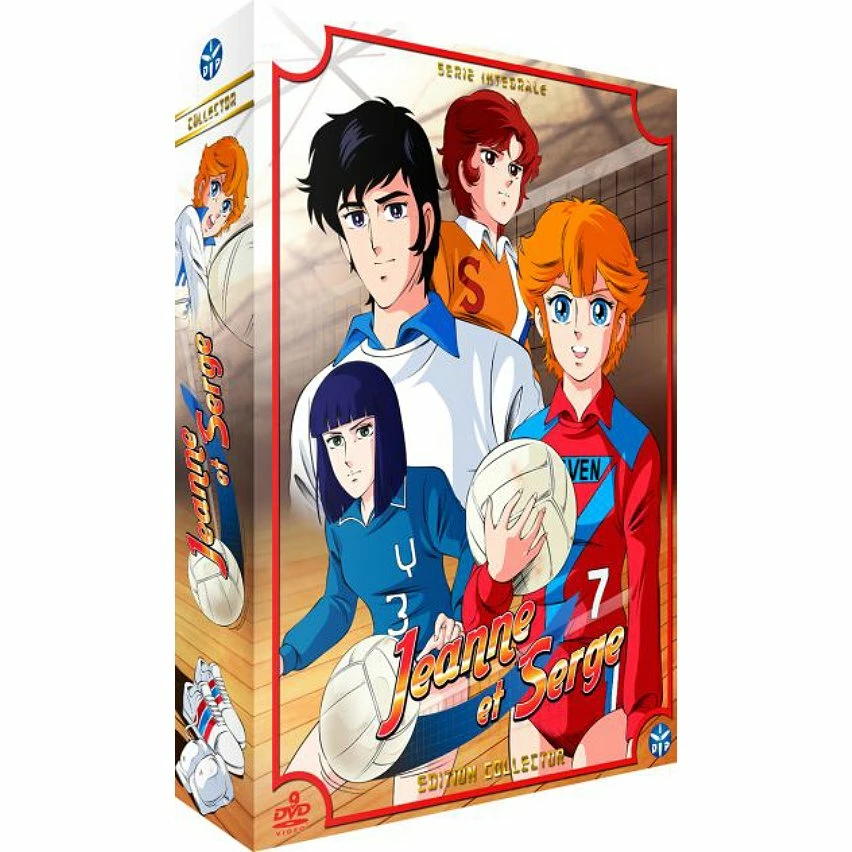 Nouveau 😀 coffret intégrale Jeanne et Serge 😀 1 Nouveau 😀 coffret intégrale Jeanne et Serge 😀