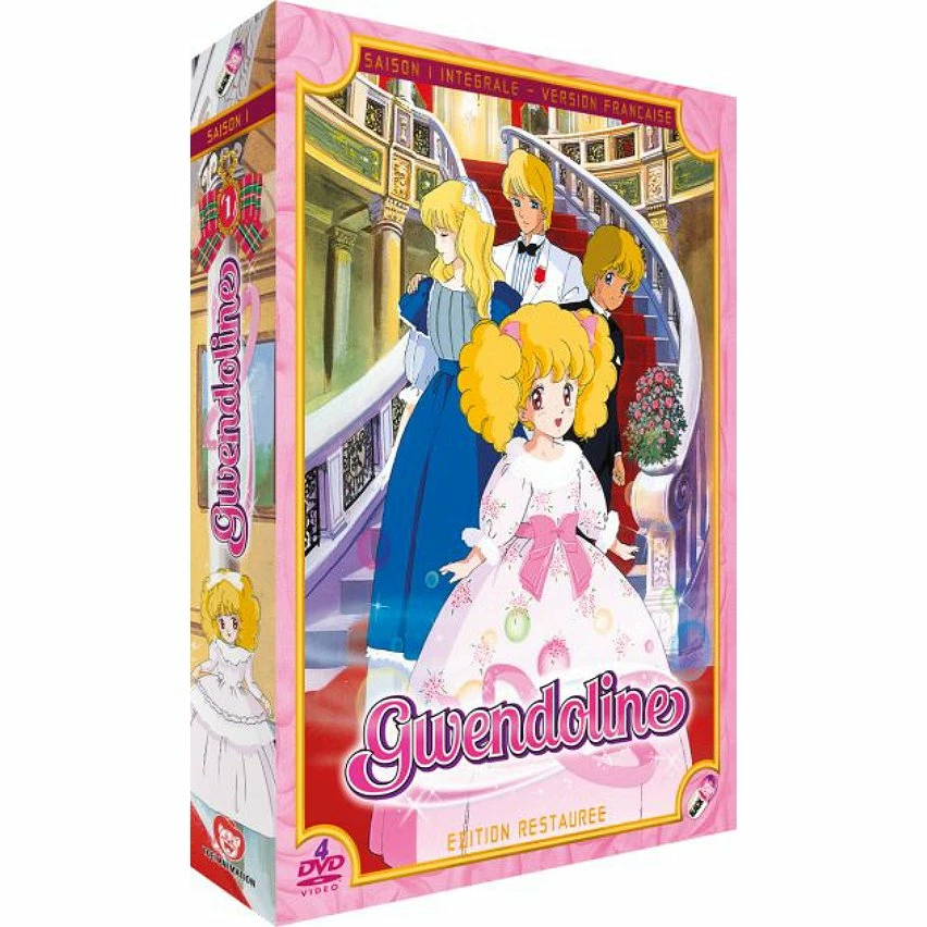 Coupon ✔️ coffret Gwendoline, saison 1 ⌛ 1 Coupon ✔️ coffret Gwendoline, saison 1 ⌛
