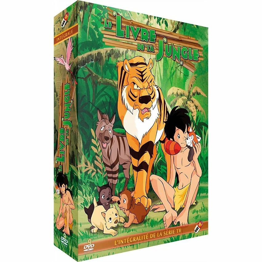 Meilleure vente 🧨 coffret intégrale le livre de la jungle 🔥 1 Meilleure vente 🧨 coffret intégrale le livre de la jungle 🔥