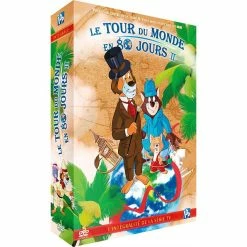 Remise 🥰 le tour du monde en 80 jours, saison 1 ✔️