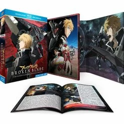 Grosses soldes ⌛ coffret intégrale broken blade 🌟