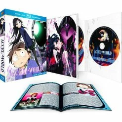 Meilleur prix 🔥 coffret intégrale Accel world 🥰
