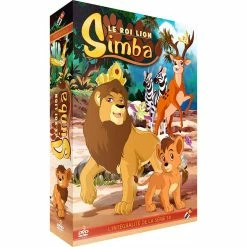 Remise 😍 coffret intégrale le roi lion Simba 👍