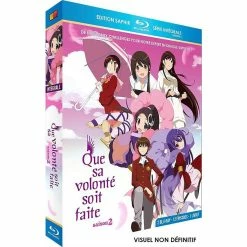 Meilleur prix 💯 coffret que sa volonté soit faite, saison 2 🎁