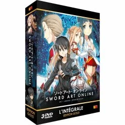 Remise 🔔 coffret intégrale sword art online - arc 1 🧨