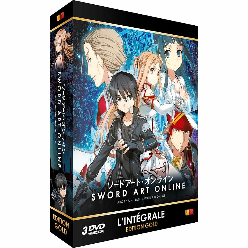 Remise 🔔 coffret intégrale sword art online - arc 1 🧨 1 Remise 🔔 coffret intégrale sword art online - arc 1 🧨
