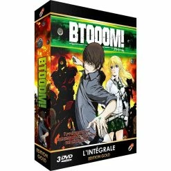 Vente flash 🛒 coffret intégrale btooom! 😍