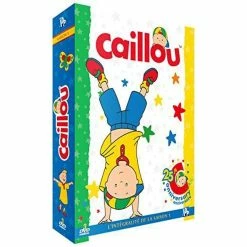 Offres 🔔 coffret Caillou, saison 1 ⭐