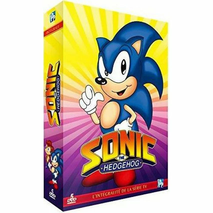 Tout neuf 🤩 coffret intégrale Sonic 🧨 1 Tout neuf 🤩 coffret intégrale Sonic 🧨