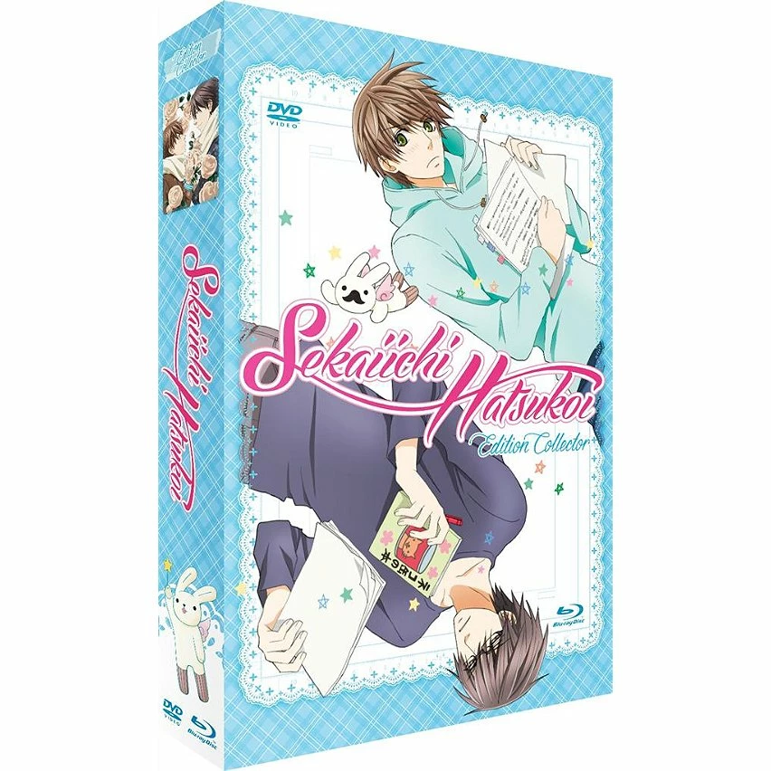 Acheter ❤️ coffret intégrale Sekaiichi Hatsukoi ⌛ 1 Acheter ❤️ coffret intégrale Sekaiichi Hatsukoi ⌛