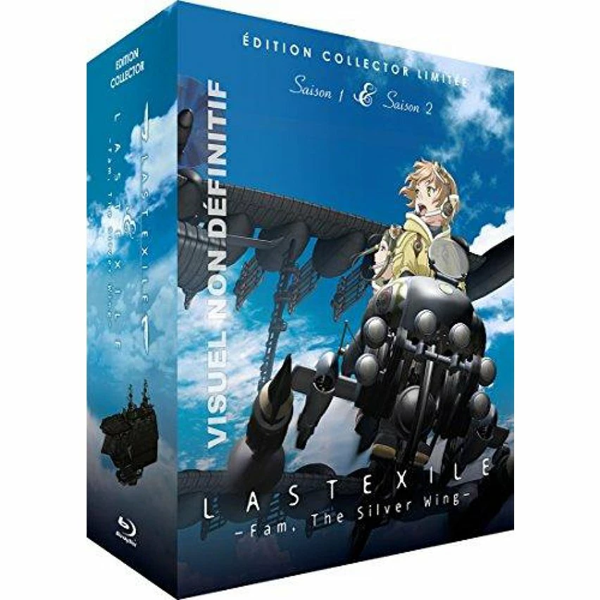Remise 🧨 coffret intégrale last exile 🥰 1 Remise 🧨 coffret intégrale last exile 🥰