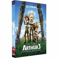 Sortie ❤️ Arthur 3 : la guerre des deux mondes 👏