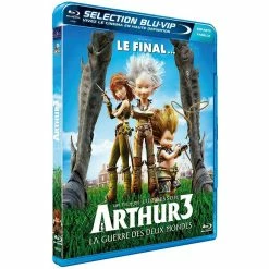 Meilleur prix 🌟 Arthur 3 : la guerre des deux mondes,Blu-Ray 🌟