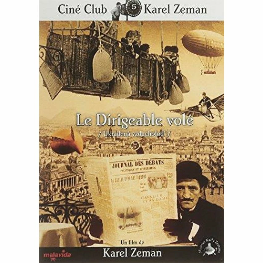 De gros ⌛ le dirigeable volé,DVD 🌟 1 De gros ⌛ le dirigeable volé,DVD 🌟