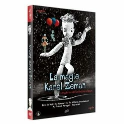 Coupon 👏 la magie de Karel Zeman 5 films d'animations,DVD 🎁
