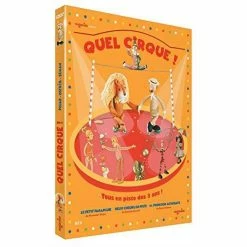 Nouveau 🔥 quel cirque !,DVD ⌛
