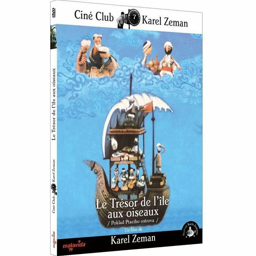 Sortie 😉 le trésor de l'île aux oiseaux,DVD 👏 1 Sortie 😉 le trésor de l'île aux oiseaux,DVD 👏