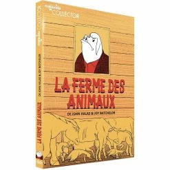 Meilleur prix 💯 la ferme des animaux,DVD 😍
