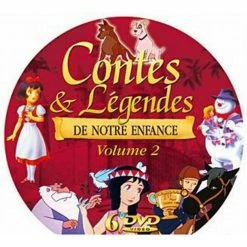Le moins cher 😍 contes et légendes de notre enfance, vol. 2,DVD ✔️