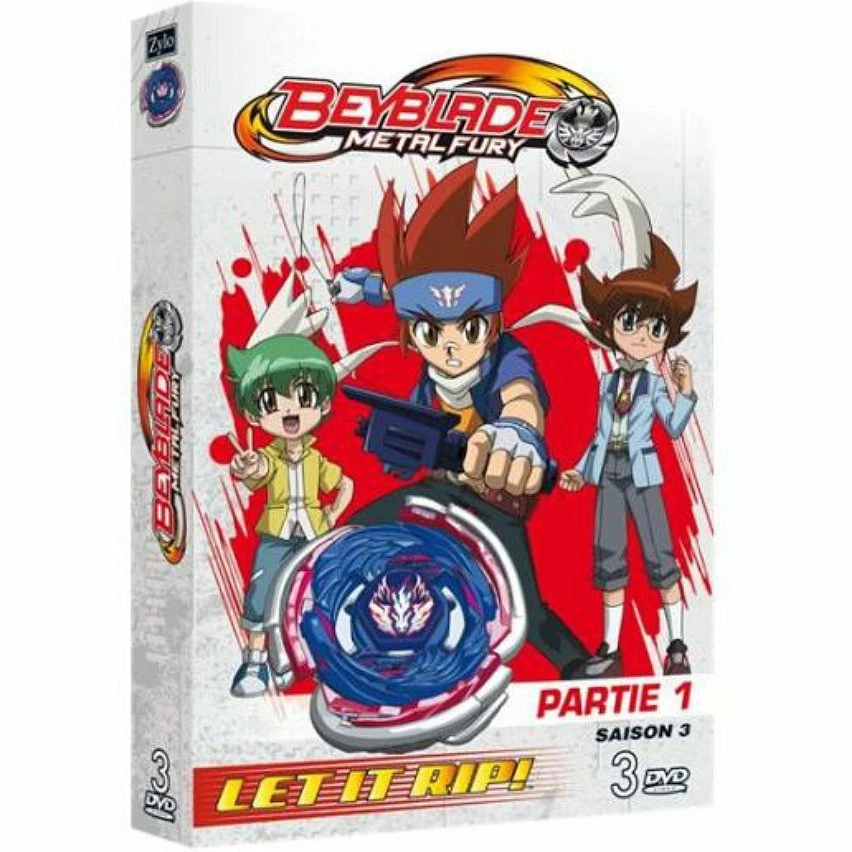 Top 10 🌟 beyblade metal fury, saison 3, vol.1,DVD 🧨 1 Top 10 🌟 beyblade metal fury, saison 3, vol.1,DVD 🧨