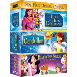 Budget 🥰 coffret tri pack, vol. 2 : Cendrillon ; la Belle au bois dormant ; Blanche-Neige ✨