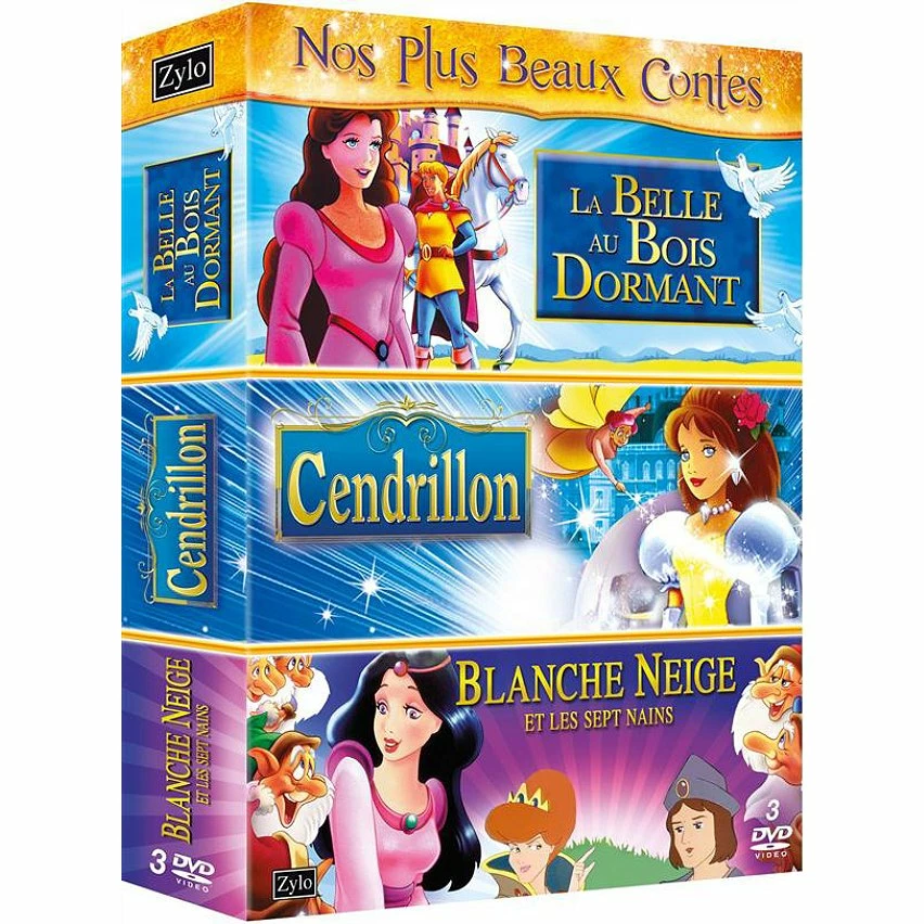 Budget 🥰 coffret tri pack, vol. 2 : Cendrillon ; la Belle au bois dormant ; Blanche-Neige ✨ 1 Budget 🥰 coffret tri pack, vol. 2 : Cendrillon ; la Belle au bois dormant ; Blanche-Neige ✨