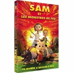 Promo 🧨 Sam et les monstres de feu 🎁