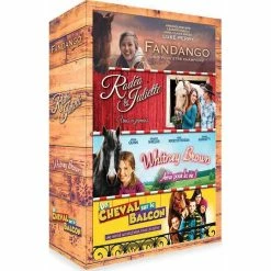 Top 10 ✨ coffret cheval : Fandango ; un cheval sur le balcon ; Whitney Brown ; Rodéo et Juliette 🎁