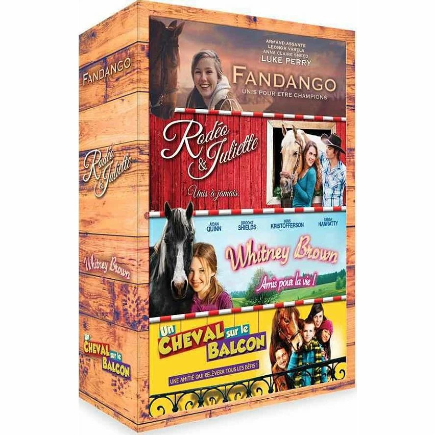 Top 10 ✨ coffret cheval : Fandango ; un cheval sur le balcon ; Whitney Brown ; Rodéo et Juliette 🎁 1 Top 10 ✨ coffret cheval : Fandango ; un cheval sur le balcon ; Whitney Brown ; Rodéo et Juliette 🎁