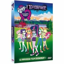 Meilleur prix 👏 my little pony Equestra 👧 Girls : la légende de la forêt d'Everfree 😉