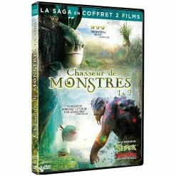 Meilleure affaire 🌟 coffret chasseur de monstres 1 et 2 : chasseur de monstres ; le destin du royaume 😉