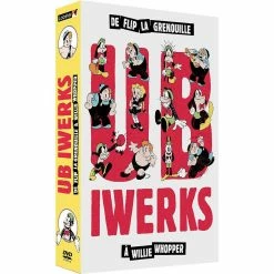 Promo 💯 Ub Iwerks : de Flip la grenouille à Willie Whopper 😍
