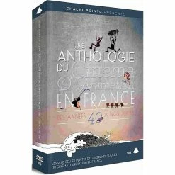 Promo 🎉 coffret anthologie du cinéma d'animation en France des années 40 à nos jours 💯