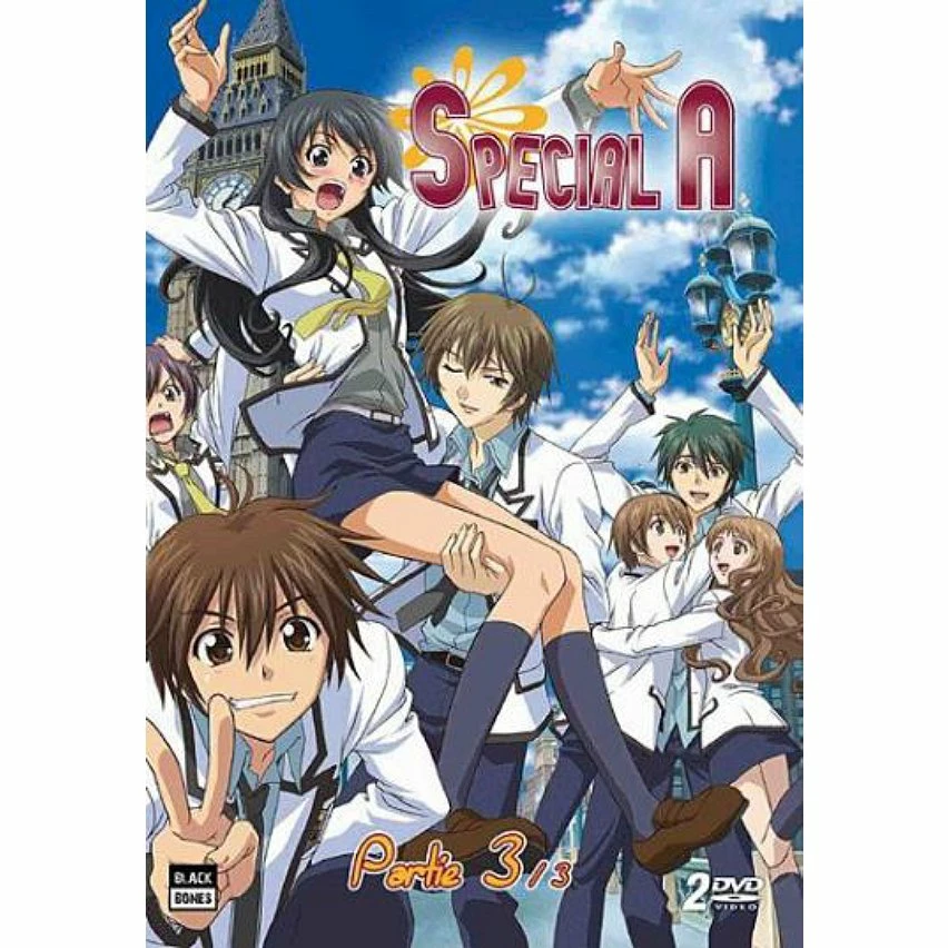 Meilleure affaire 💯 Special A, Vol. 3,DVD 😀 1 Meilleure affaire 💯 Special A, Vol. 3,DVD 😀