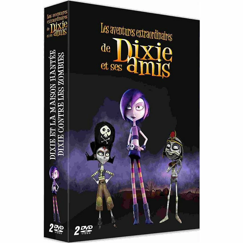 Offres 🎁 coffret les aventures extraordinaires de Dixie et ses amis 2 films 🎉 1 Offres 🎁 coffret les aventures extraordinaires de Dixie et ses amis 2 films 🎉