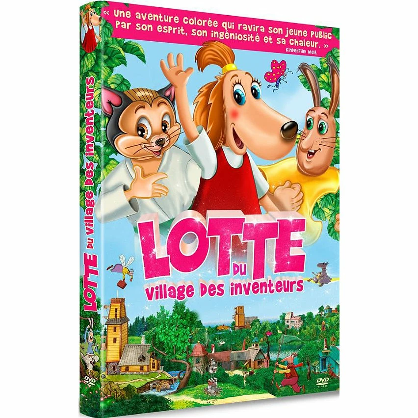 Bon marché ❤️ Lotte, du village des inventeurs 👍 1 Bon marché ❤️ Lotte, du village des inventeurs 👍