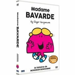 Remise ❤️ madame Bavarde,DVD 😀