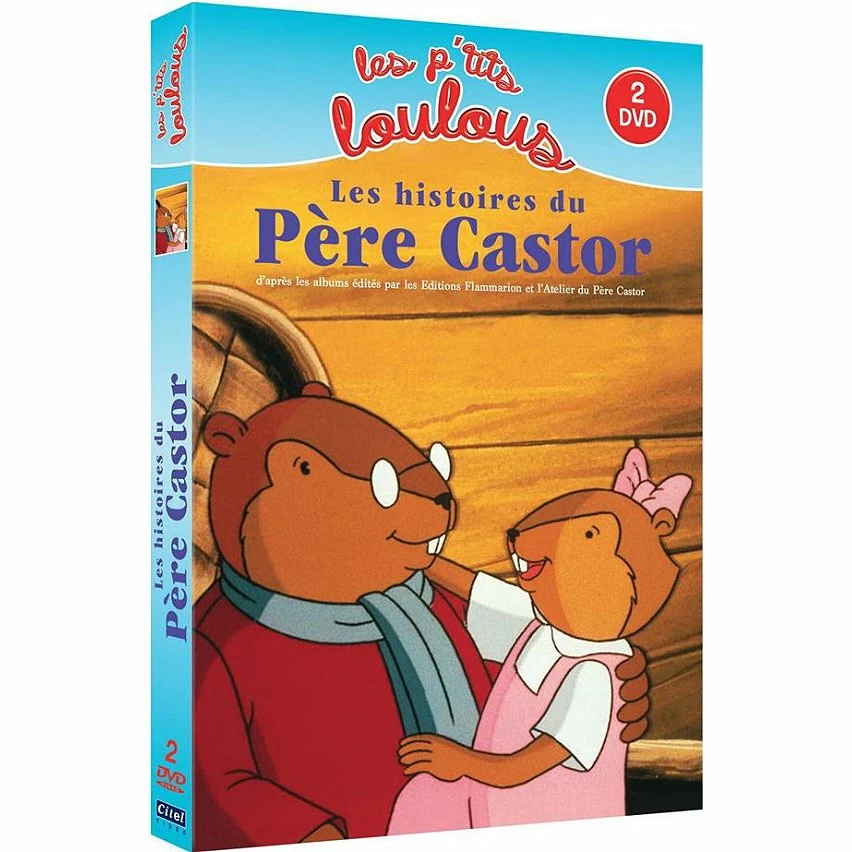 Nouveau 🔔 coffret les p'tits loulous : les histoires du père Castor 🤩 1 Nouveau 🔔 coffret les p'tits loulous : les histoires du père Castor 🤩
