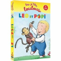 Sortie ⌛ coffret les p'tits loulous : Léo et Popi 🔥