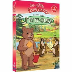 Meilleure vente 🤩 coffret les p'tits loulous : Petit-Ours,DVD 🔔