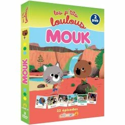 Tout neuf ⌛ coffret les petits loulous : Mouk, 22 épisodes 🛒