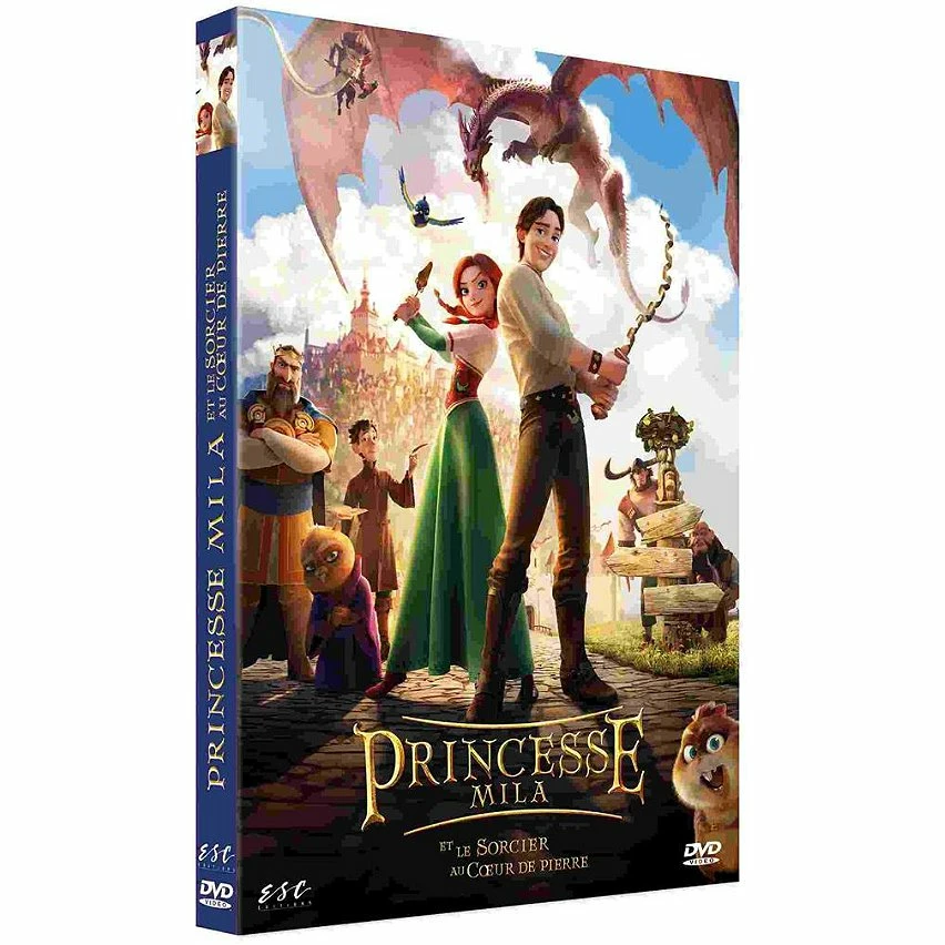 Bon marchĂ© đ princesse Mila et le sorcier au coeur de pierre,DVD đ 1 Bon marchĂ© đ princesse Mila et le sorcier au coeur de pierre,DVD đ
