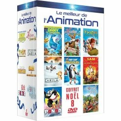 Grosses soldes 😀 coffret le meilleur de l'animation 8 films 😍